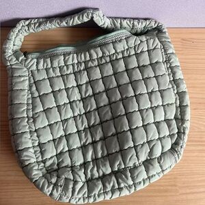 STREET LEVEL
Cleo Slouchy Quilted Tote Quilted light Green Women's Bag